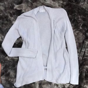 Baby blue never worn cardigan